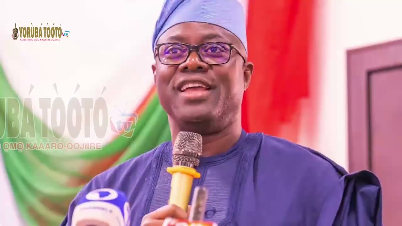 Oselu! Egbe oselu ADC ti tu asiri l'ori Makinde ti won lo fee darapo mo won o