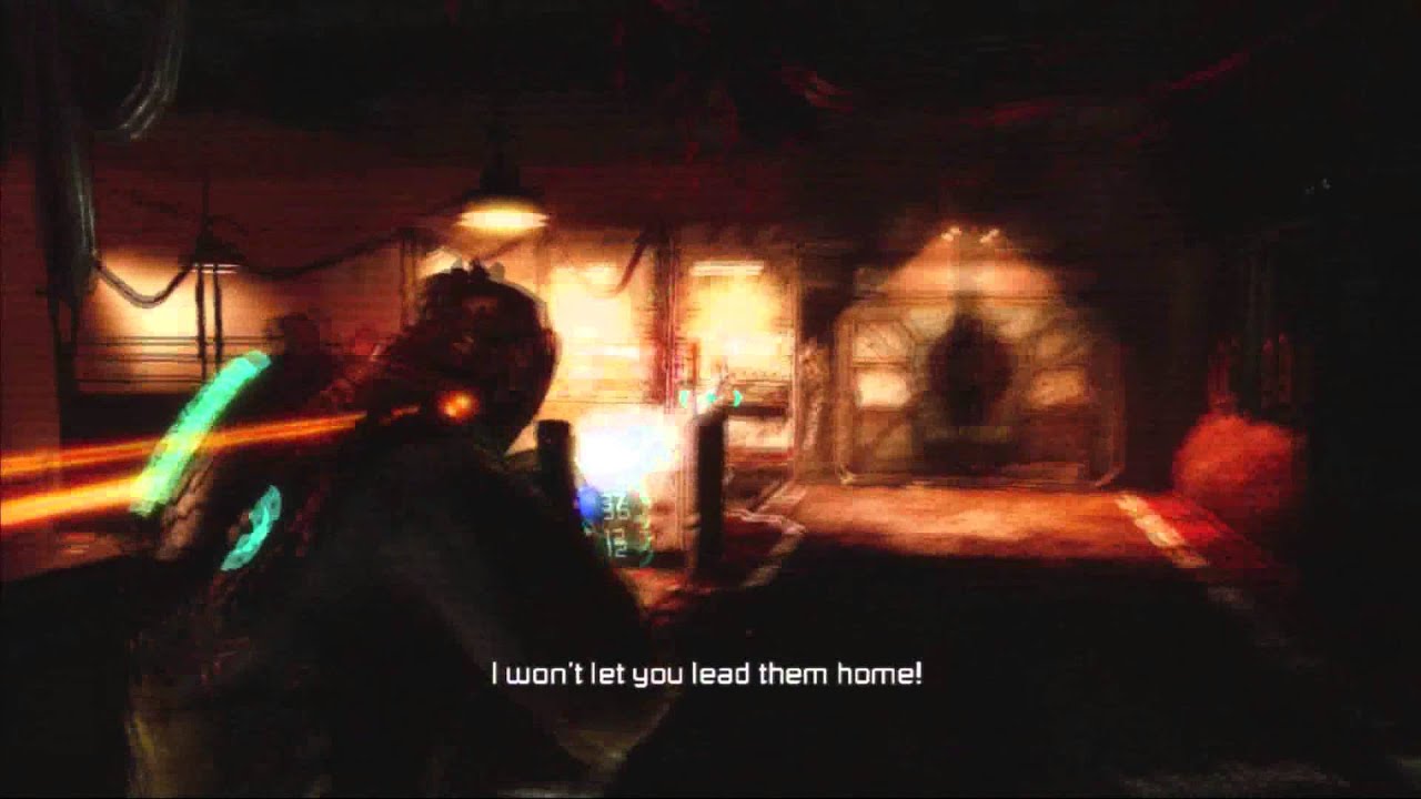 Dead Space 3 Awakened DLC : Isaac Vs Carver ( 1080p )