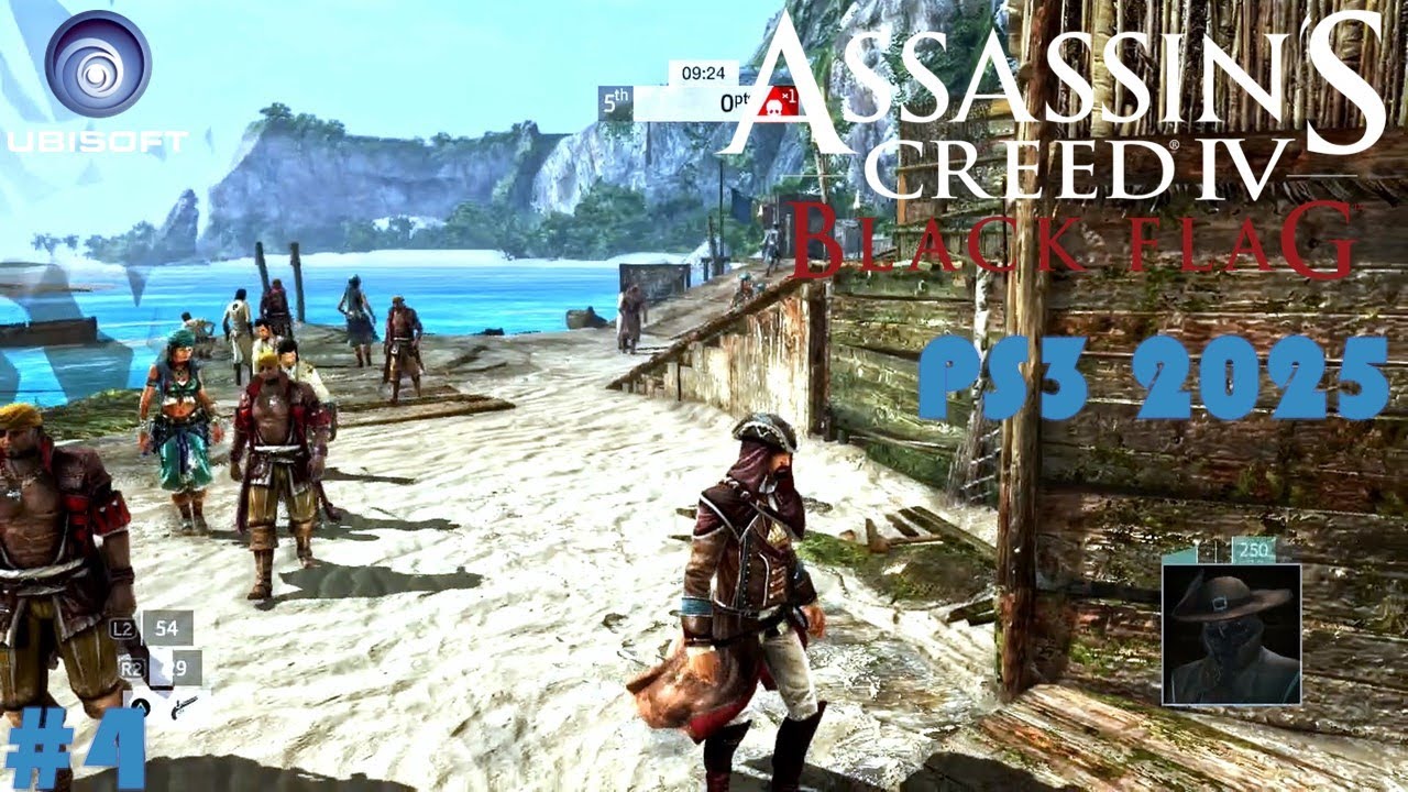 Assassin Creed: Black Flag Multiplayer Gameplay 2025 (PS3) #4 🔵