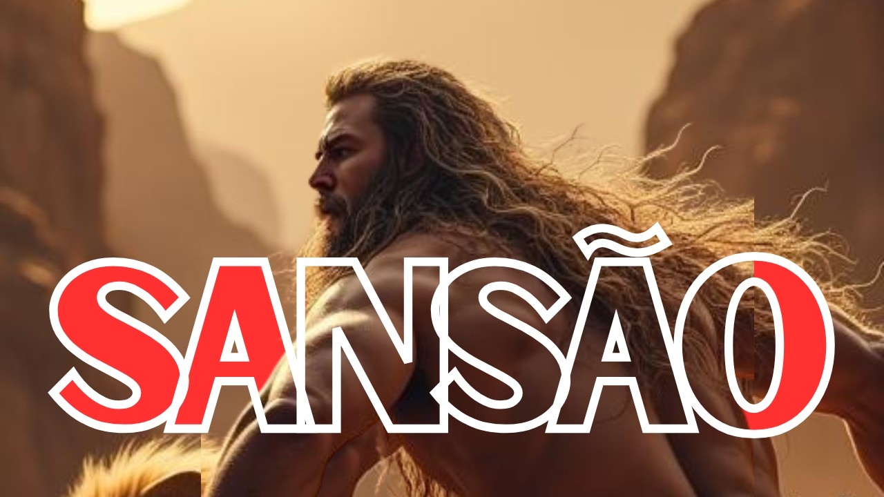 Juízes, 14 ao 16: Sansão  #fatoscuriosos #melhoradaleitura #curiosidades #leiabiblia