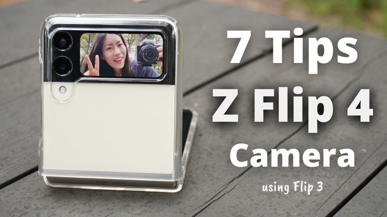 Samsung Galaxy Z FLIP 4 | 7 CAMERA Tips and Tricks 📸