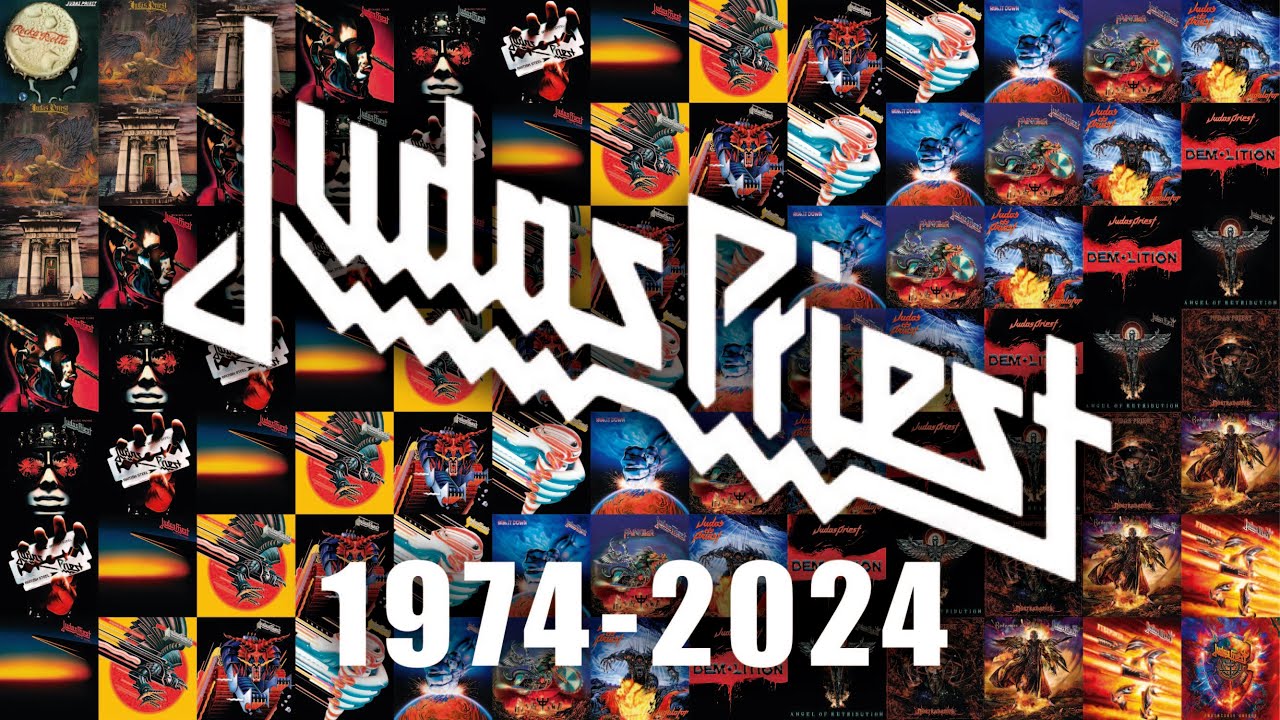 MY FAVORITE SONG FROM EVERY JUDAS PRIEST  STUDIO ALBUM 🤘🇬🇧🤘2024 NEW ALBUM - 50 HEAVY METAL YEARS! 🔥