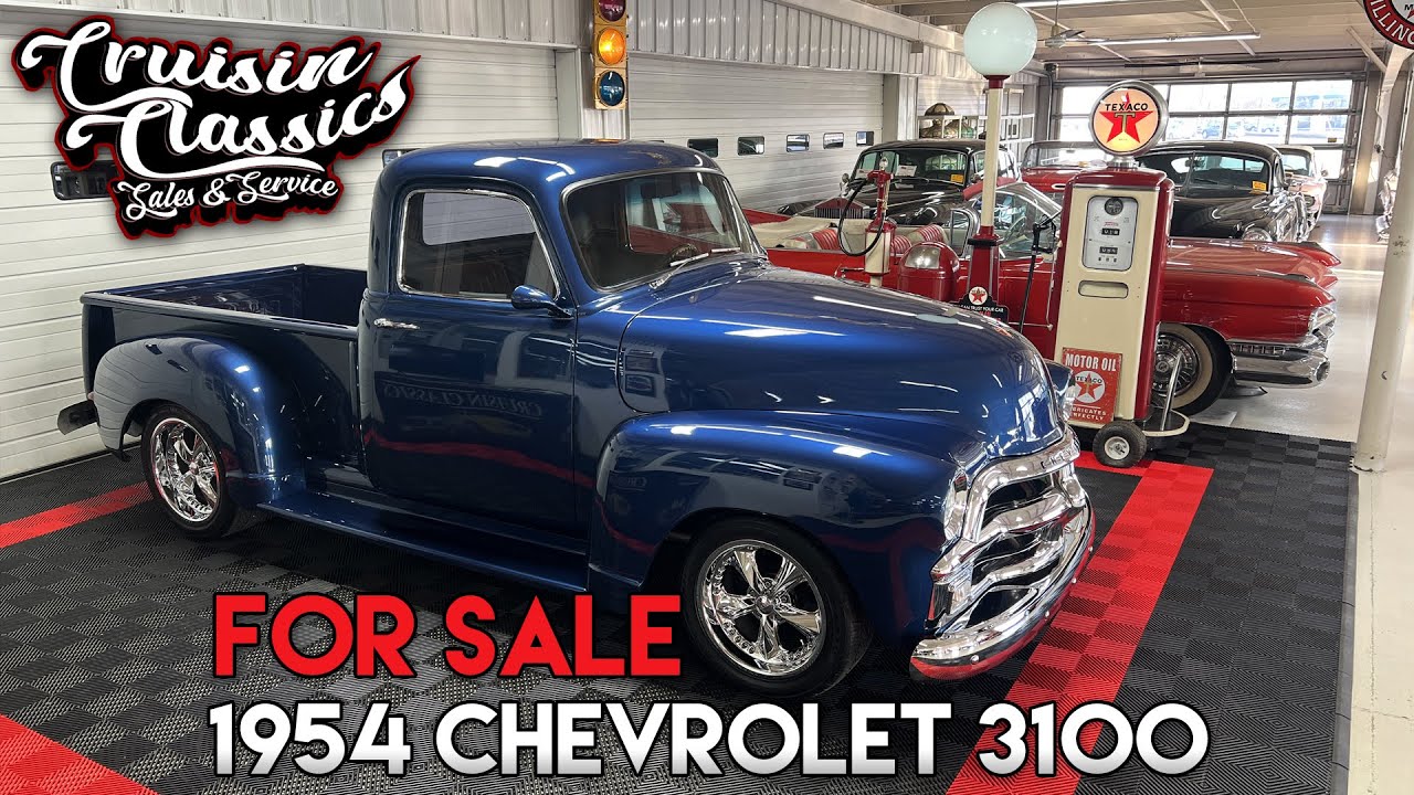 1954 Chevrolet 3100 For Sale | Cruisin Classics