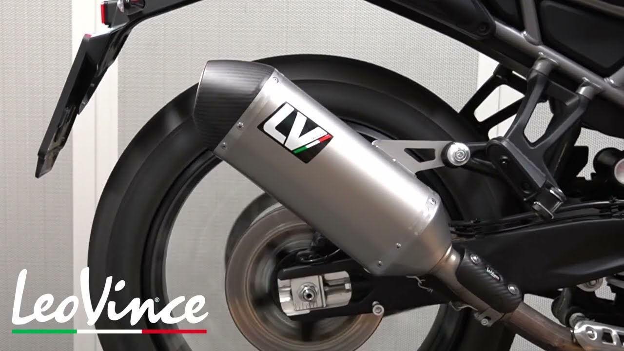 LeoVince LV-14 for CF MOTO MT450