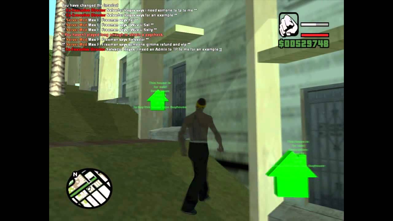 SAMP How to Make Houses with Virtual World Info