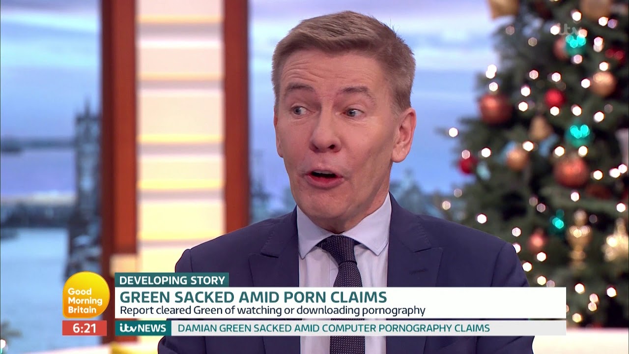 Andrew Pierce and Kevin Maguire Comment on Damian Green's Sacking | Good Morning Britain