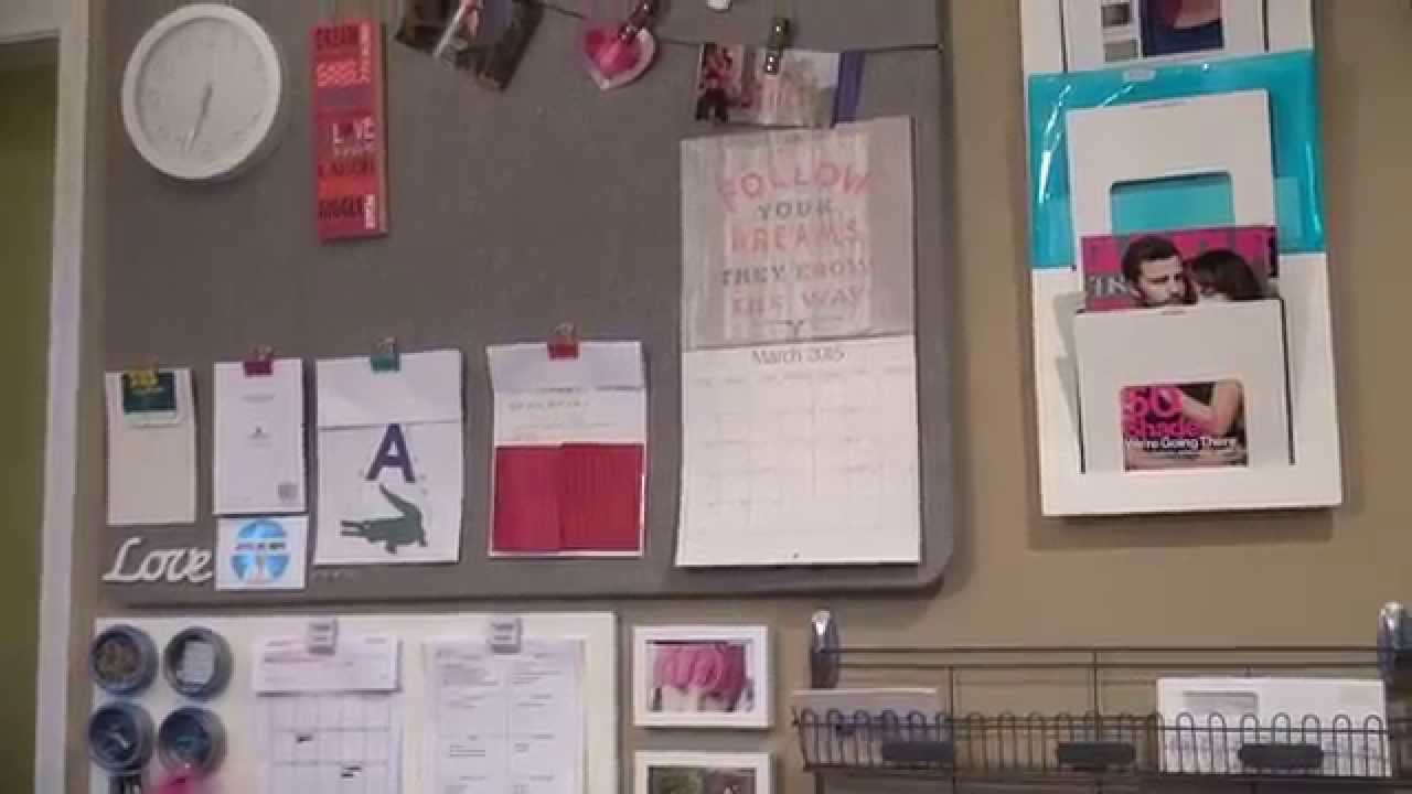 ♥︎DOLLAR TREE ORGANIZING♥︎ Command Center, In/Out System