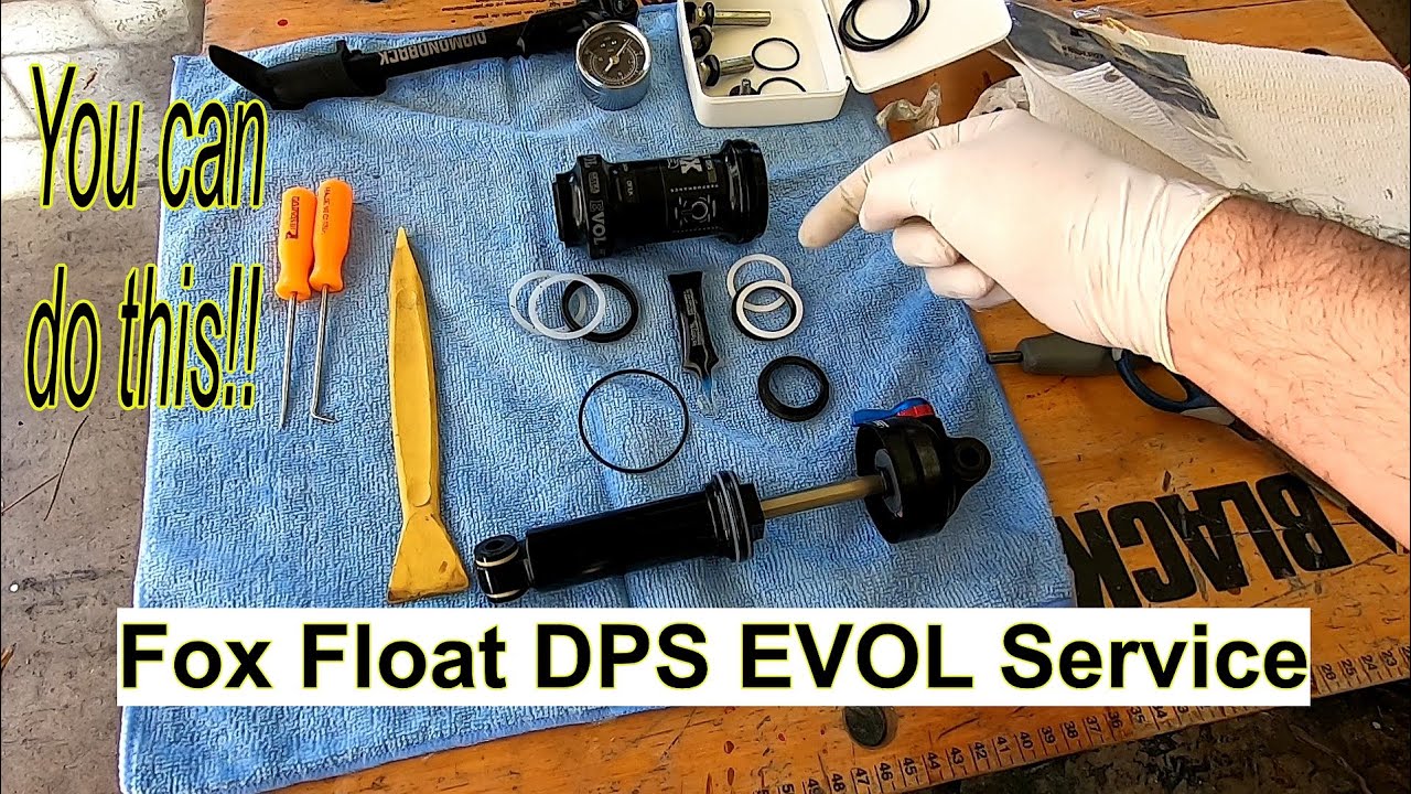 2018 Fox Float DPS Evol Rear Shock Sleeve Service