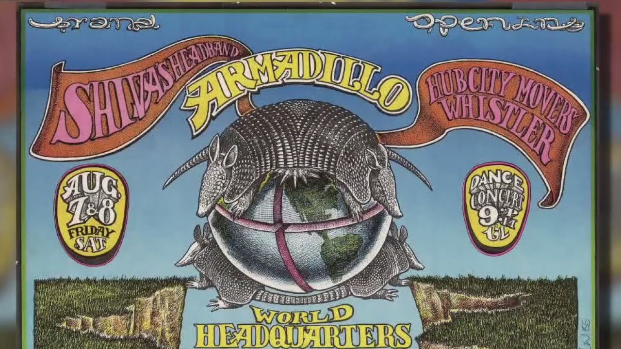 Remember The Armadillo: Austin museum celebrates 50th anniversary of Armadillo World HQ