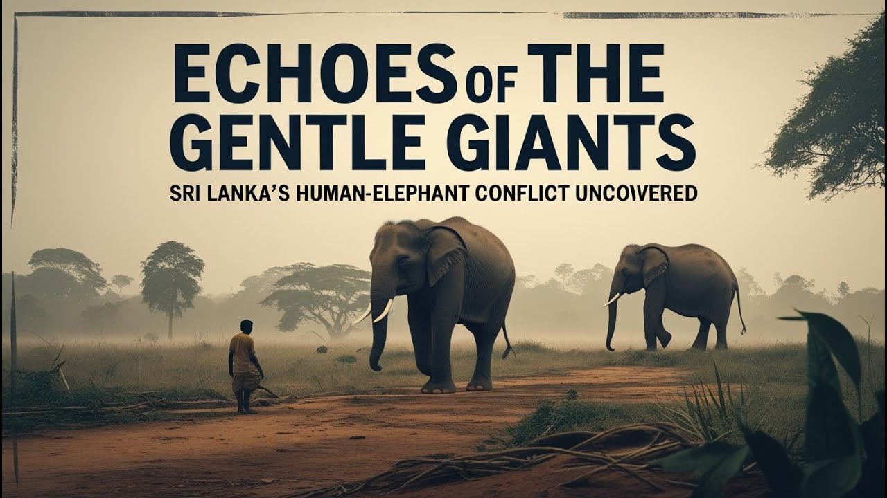 Echoes of the Gentle Giants: Sri Lanka&rsquo;s Human&ndash;Elephant Conflict Uncovered #srilankahistory