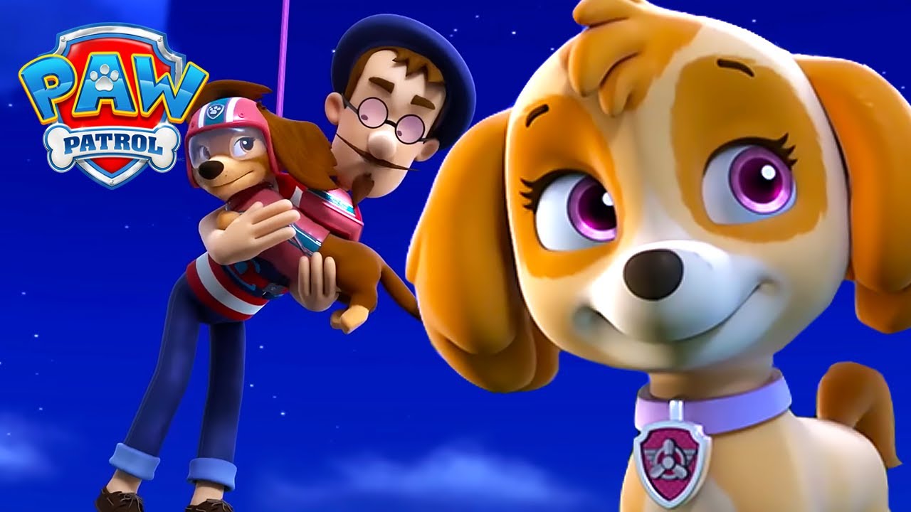 Liberty on pulassa, ja Skye tulee apuun! 🐶🚨 | Ryhmä Hau | PAW Patrol