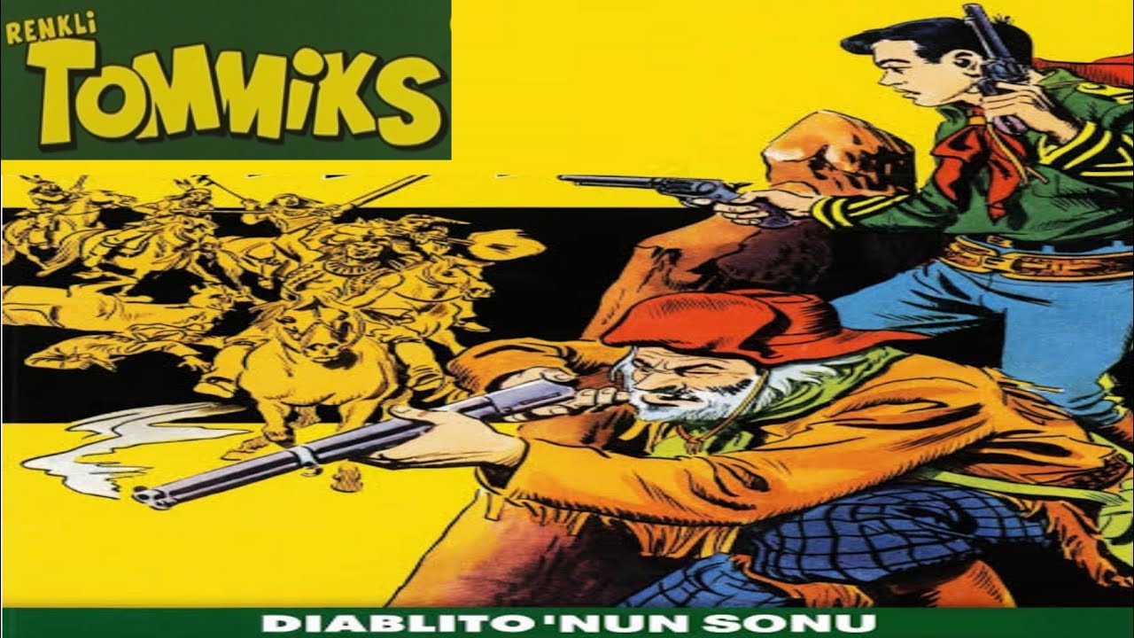 TOMMİKS Diablito'nun Sonu