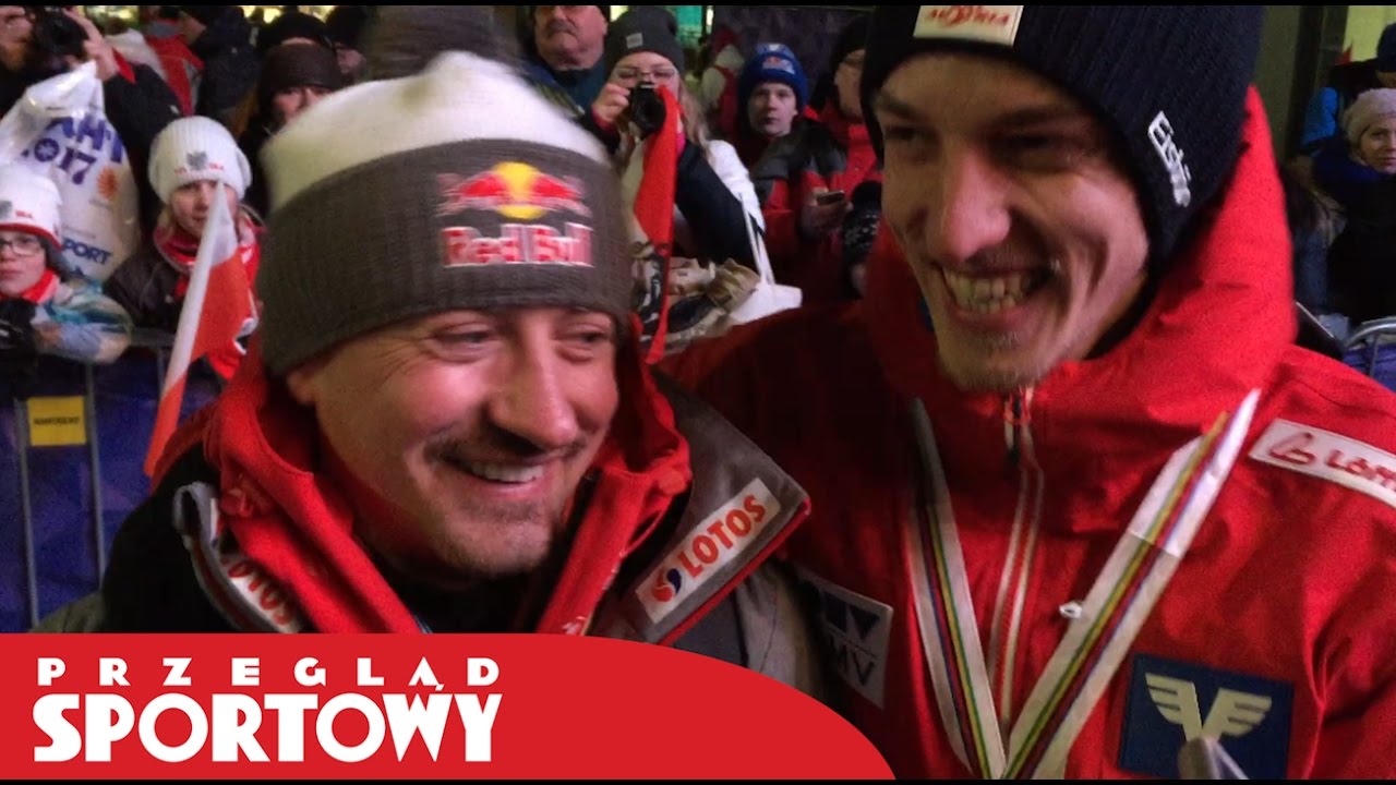 Adam Małysz: Jestem dumny z naszej złotej drużyny!