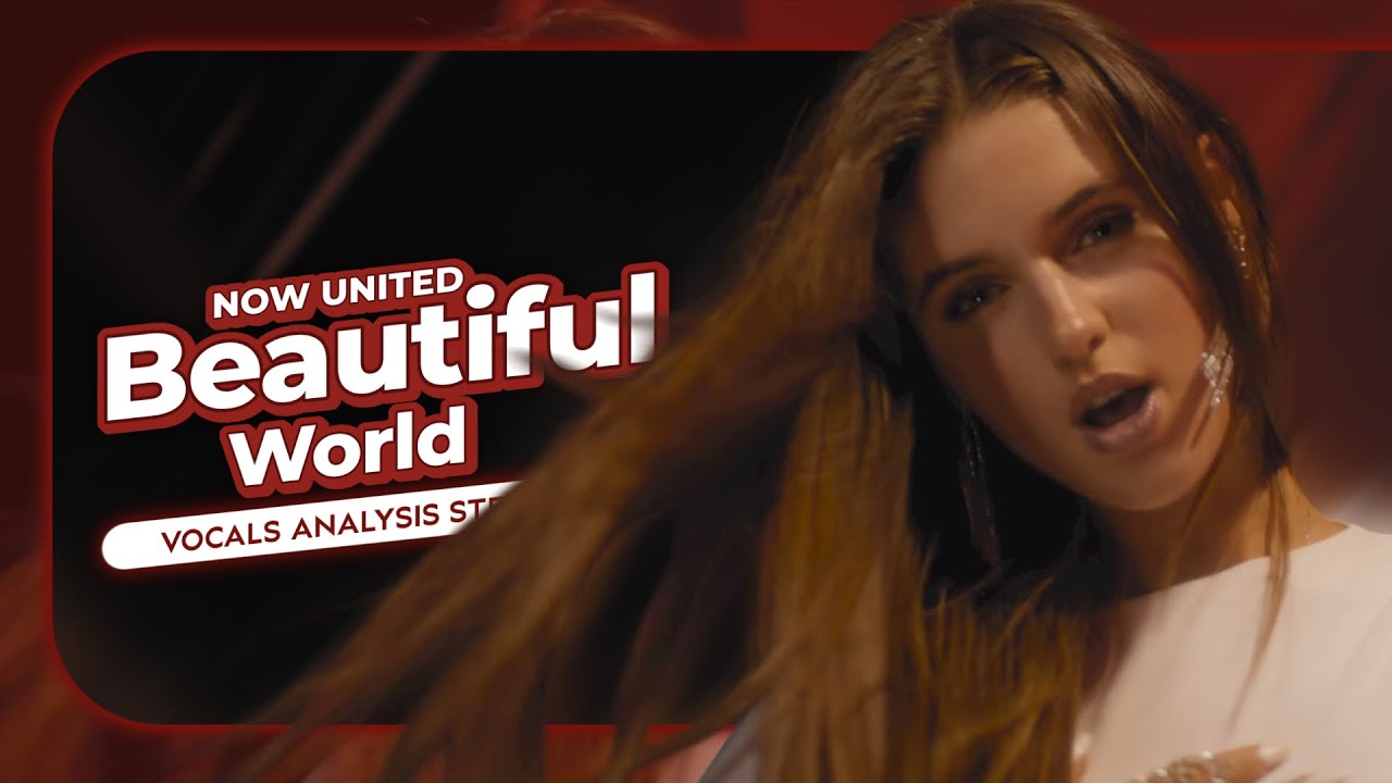 Now United - Beautiful World ~ Vocals Analysis (Clear Stems) + Filtered Vocals