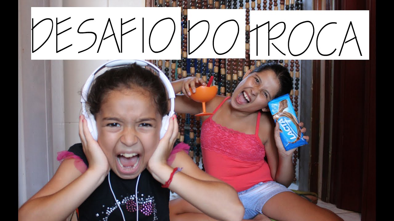 DivertiNanda - Desafio do troca (ft. Yasmin)