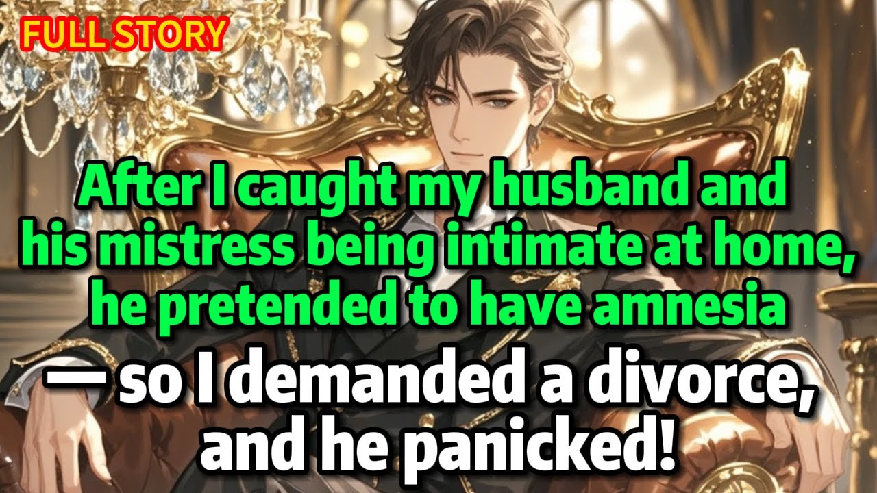 After I caught my husband and his mistress being intimate at home, he pretended to have amnesia.....