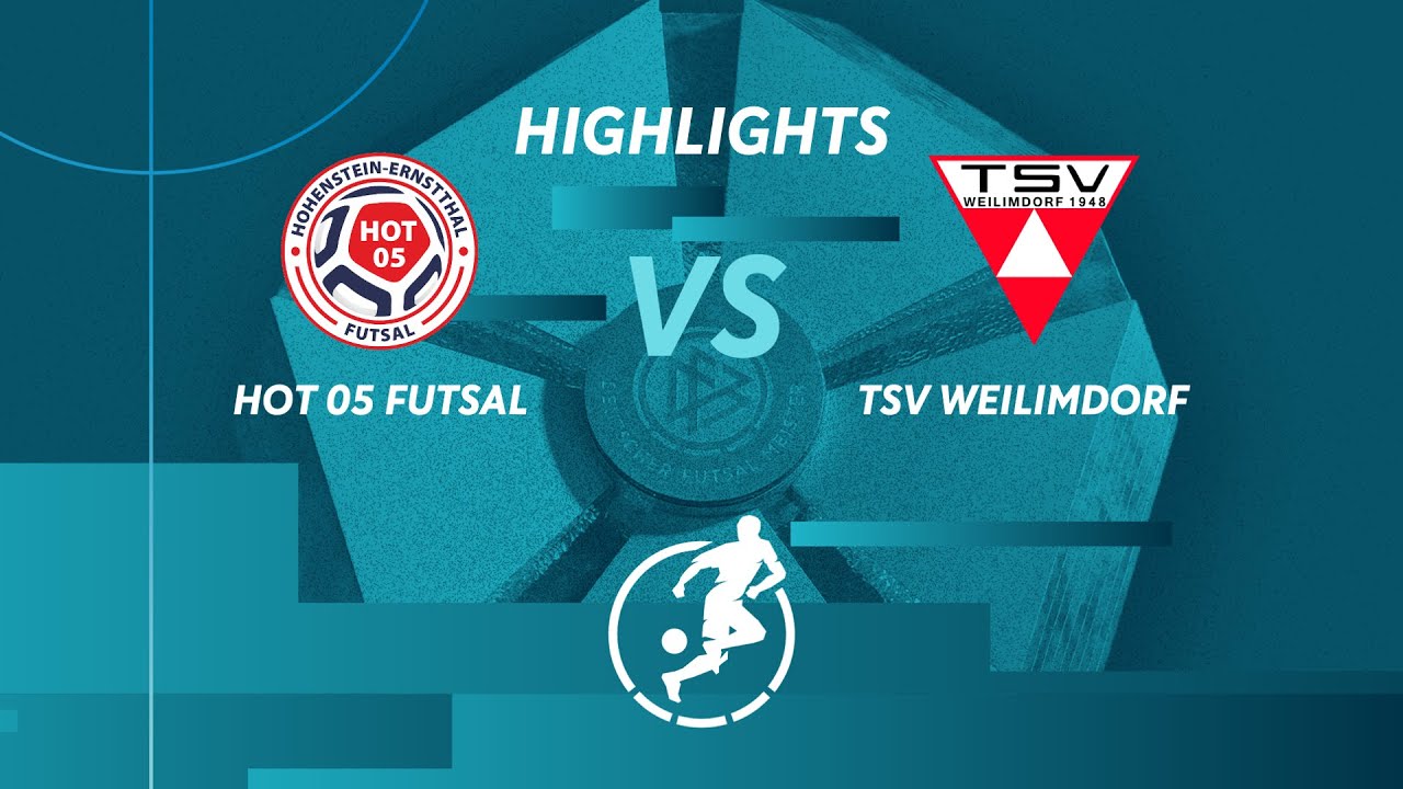 Highlights 3. Spieltag: HOT 05 Futsal vs. TSV Weilimdorf