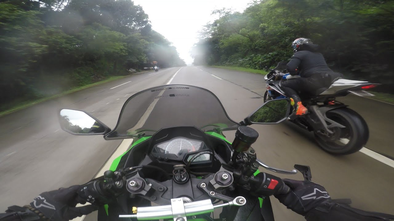 Following a BMW S1000R | Marilaque twisties | pure sound ride | POV [4K]