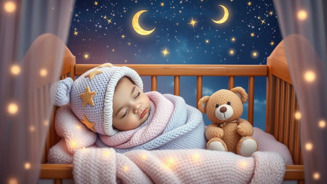 🌧️ Rain & Soft Humming 🌙 Deep Sleep Lullaby for Babies ☔