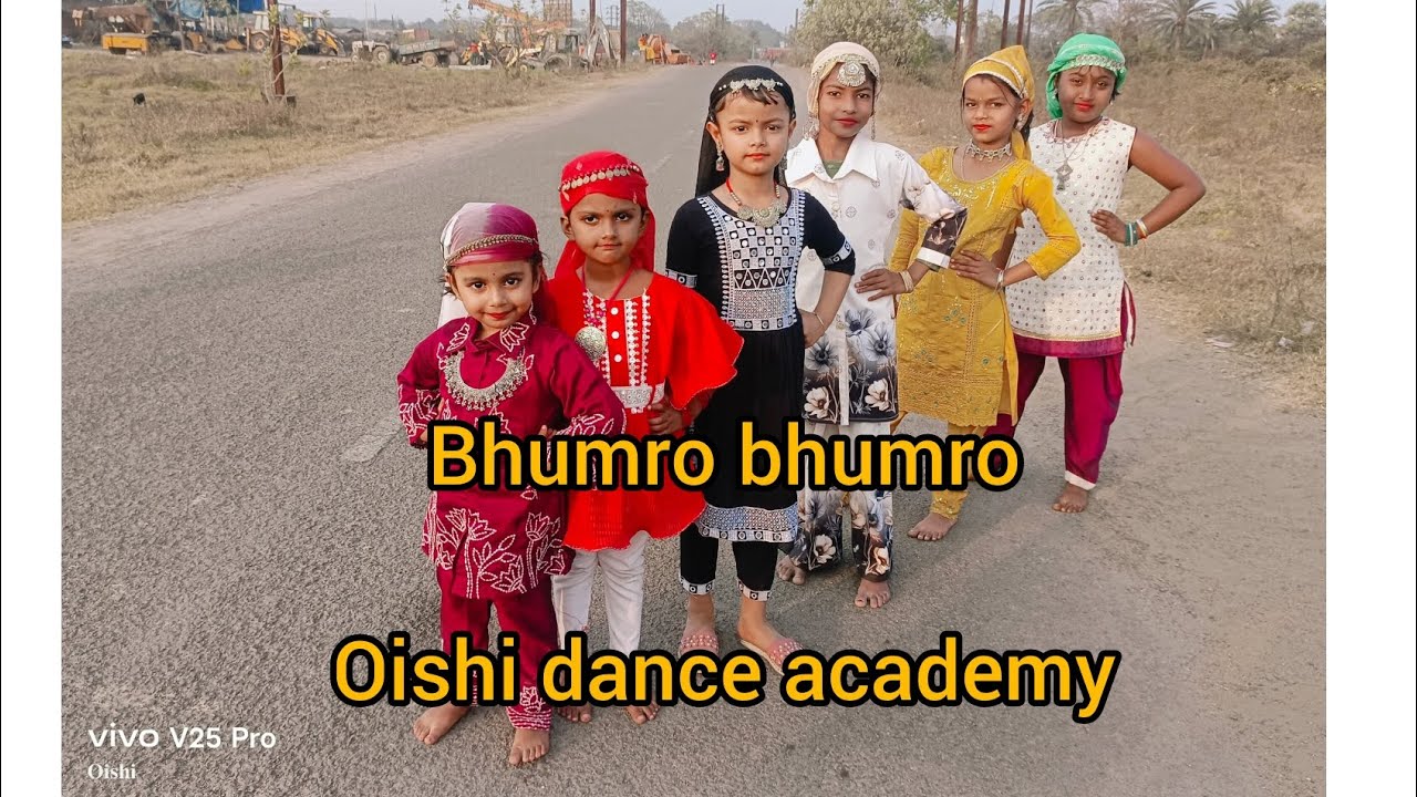Bhumro bhumro || oishi dance academy|| monidipa, adriza, lovely, shreya, annesha, oyetri 