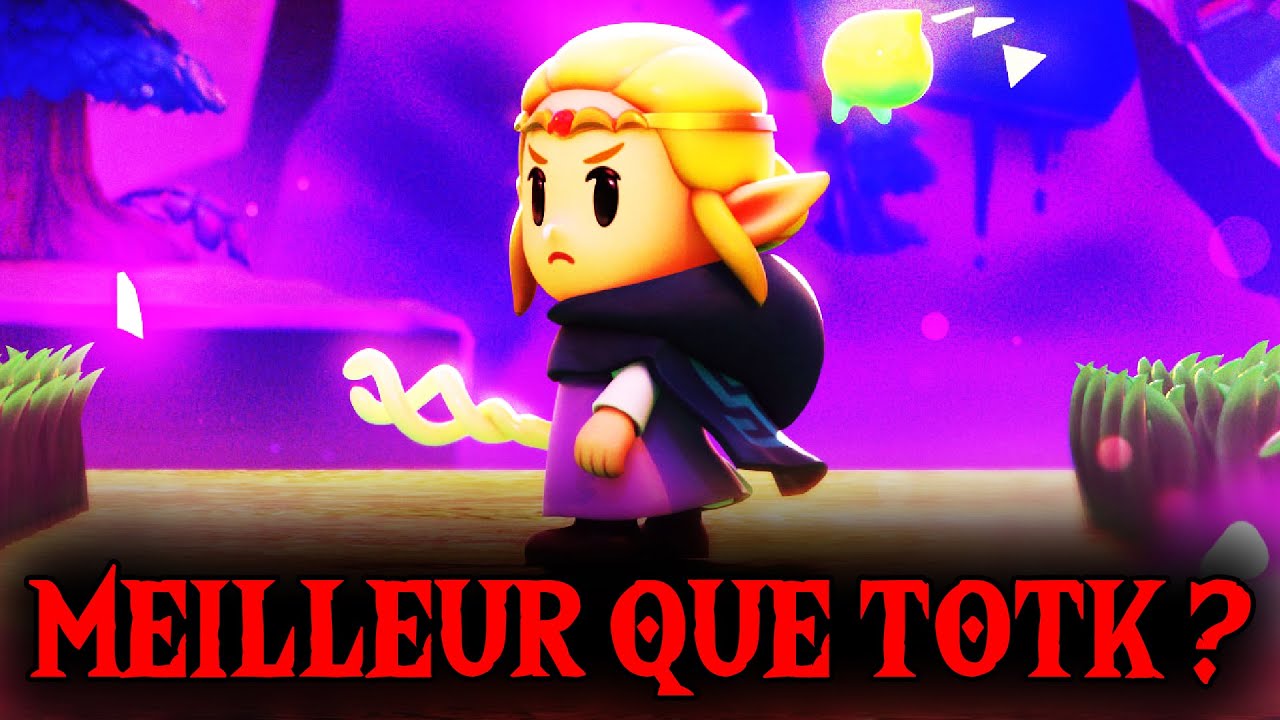 Analyse et Critique Complète sur Zelda Echoes of Wisdom