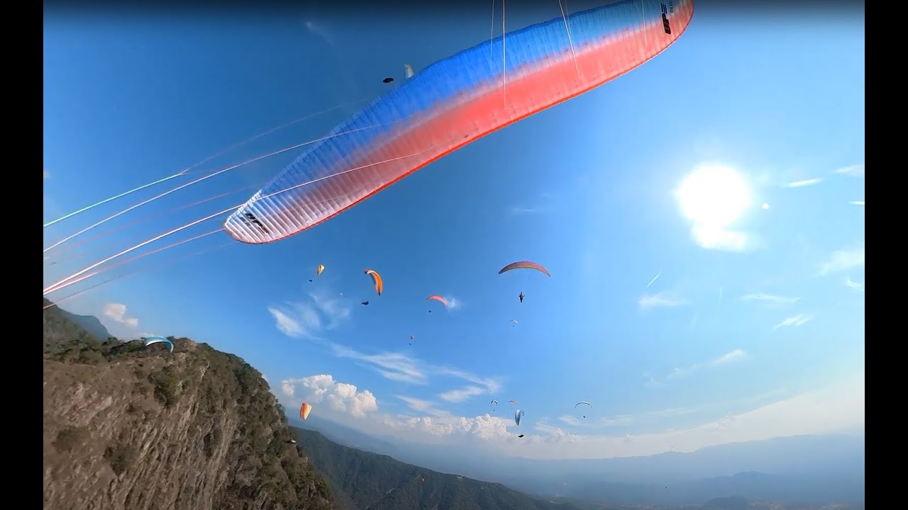 Valle de Bravo Paragliding 2018