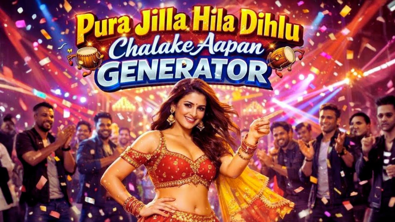 Chalake Aapan Generator - Pura Jilla Hila Dihlu ! Bhojpuri DJ Wedding Dance Song 2026 #bhojpurisong