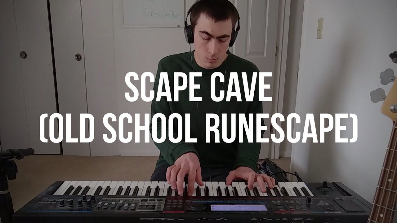 Piano Cover #228: Scape Cave (Old School Runescape)
