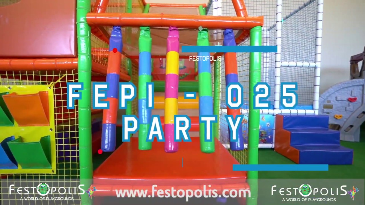 Playground Da Interno: Tra I Giochi Per Ludoteca Pi&ugrave; Apprezzati C'&Egrave; Il Nostro Modello 