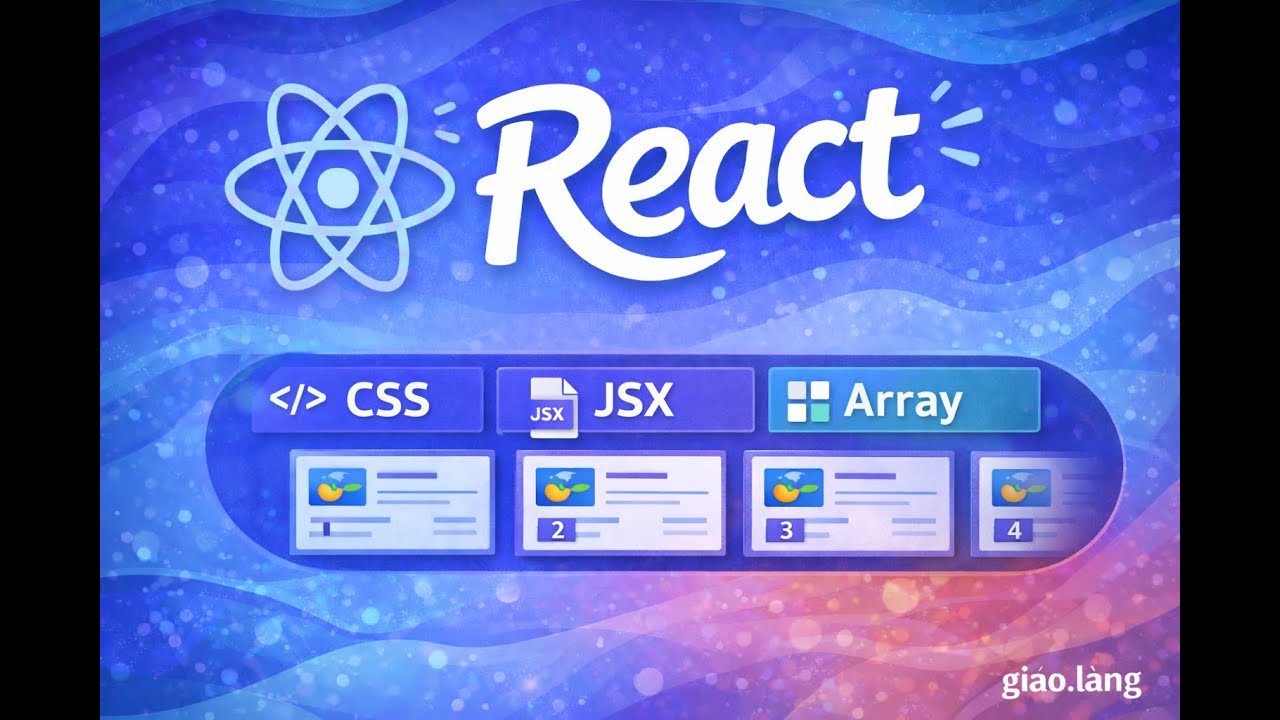 Giải ngố Full Stack: Bài 20_Bày mâm ngũ quả thế nào? | CSS, JSX từ A-Z