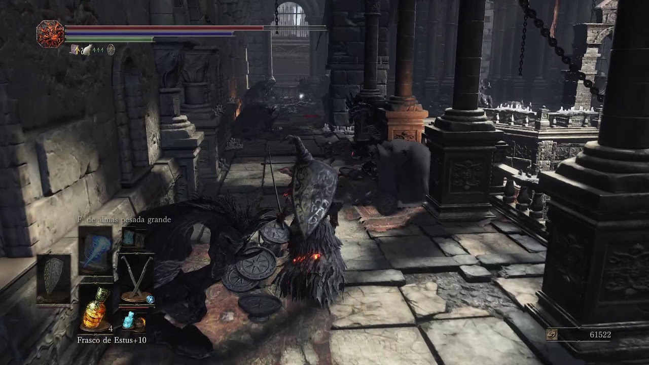 LIVE - DARK SOULS 3 DA MADRUGADA