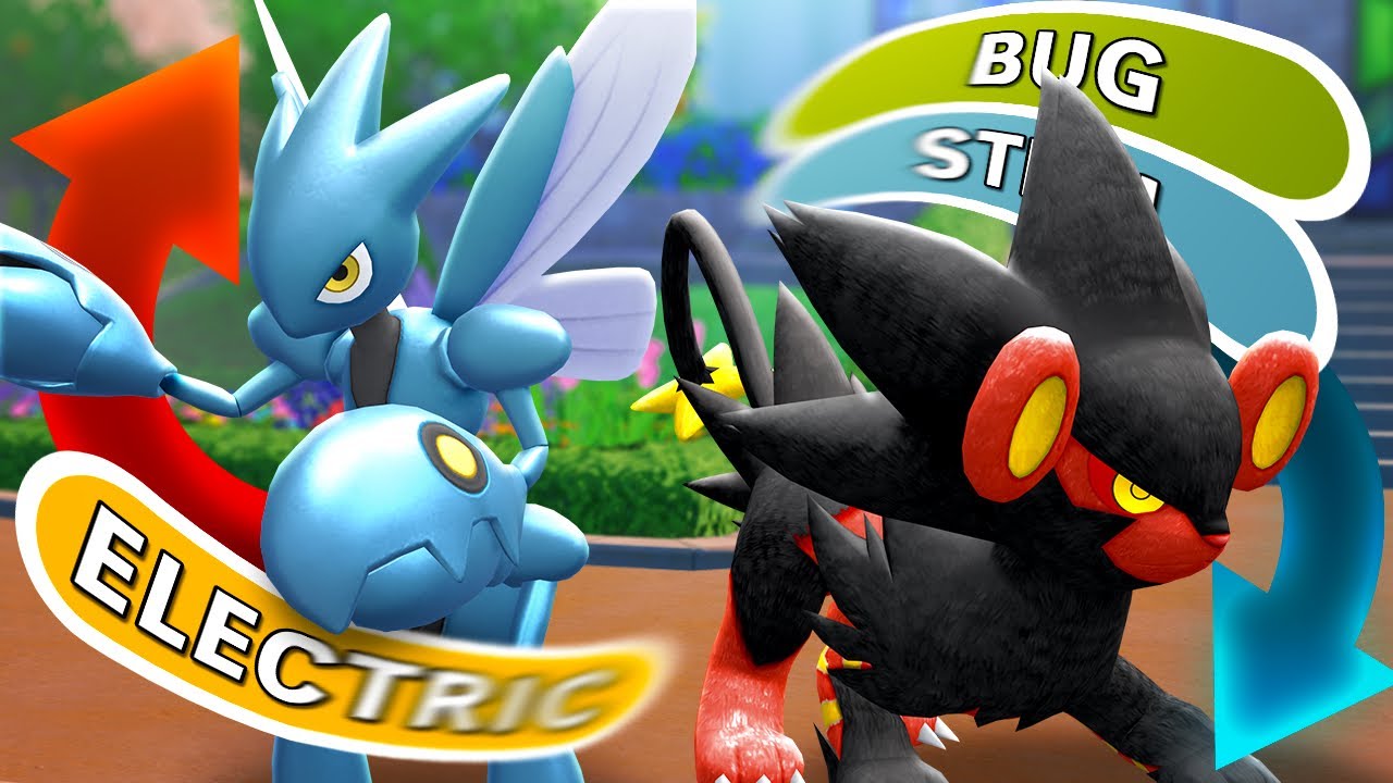 Choose Your Starter Pokémon... but They SWAP TYPES!