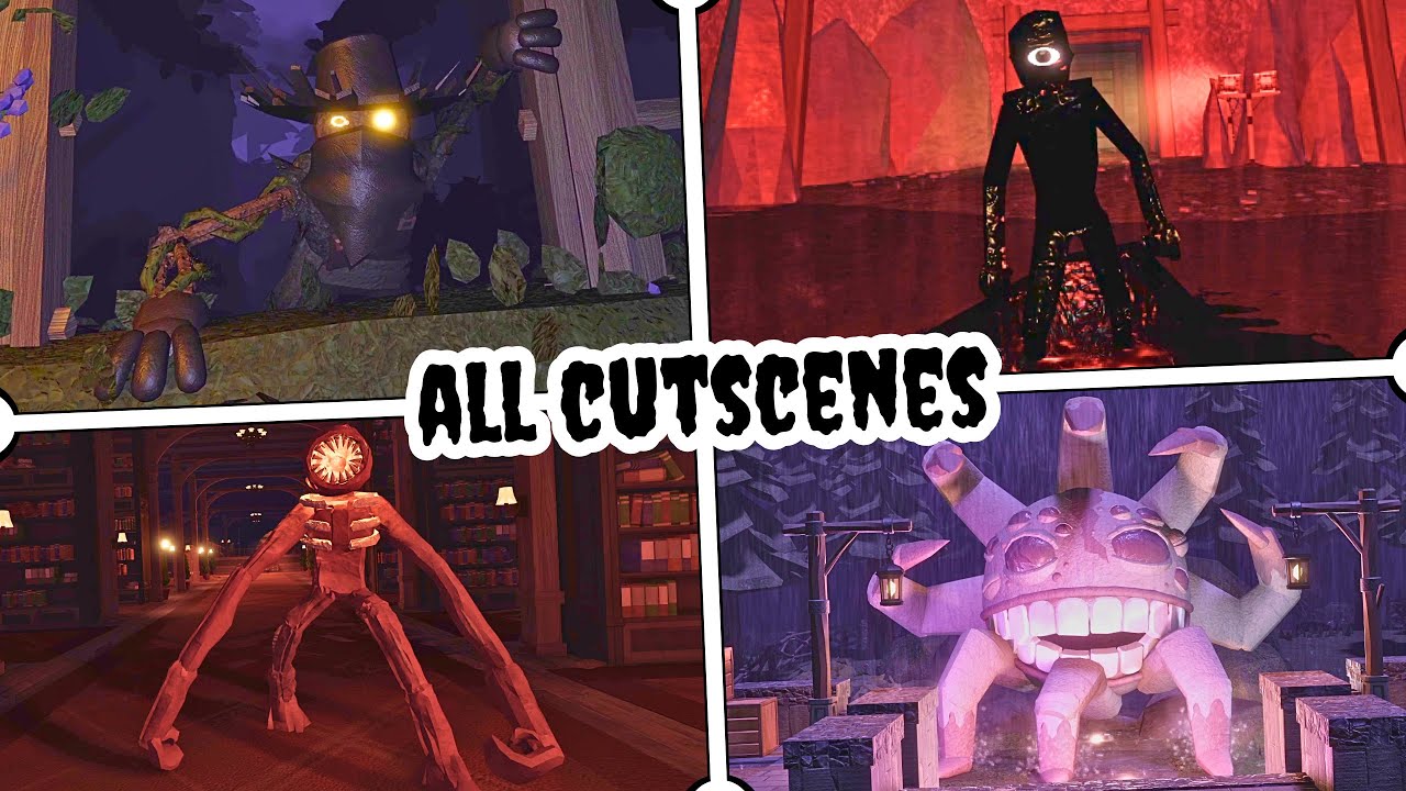 Roblox DOORS - All Cutscenes