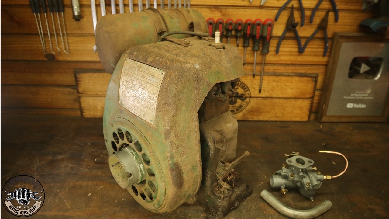 1941 Villiers MK25 teardown, can I save this 84 year old engine?