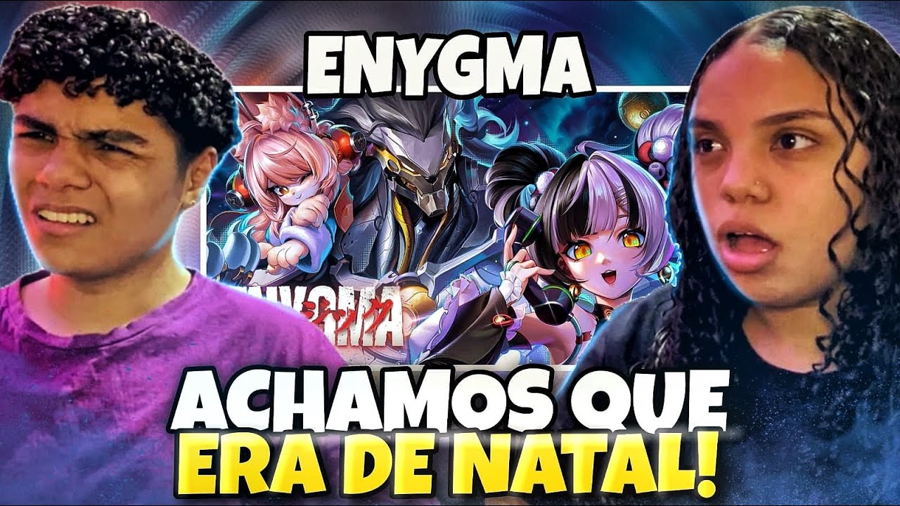React Krampus | Dialyn, Banyue e Zhao (Zenless Zone Zero) | Enygma feat. Mistery e Purple Moon