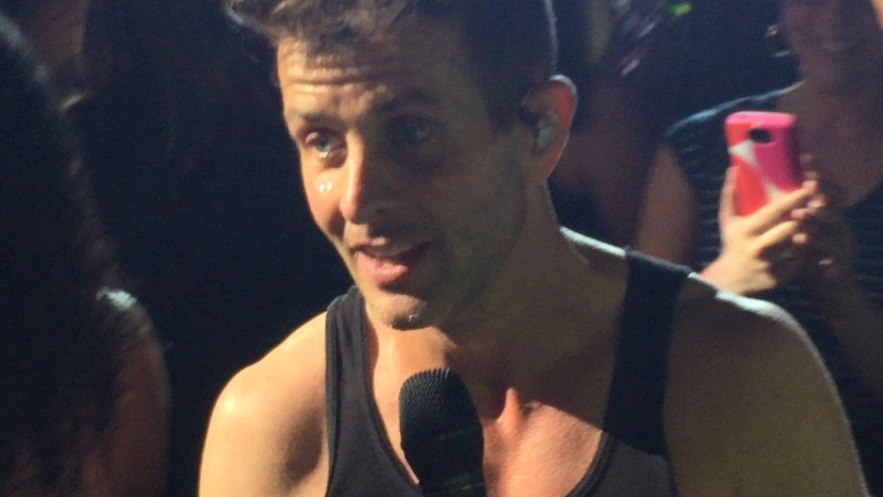 NKOTB - Block Party / Tonight - Dallas 5/23/17