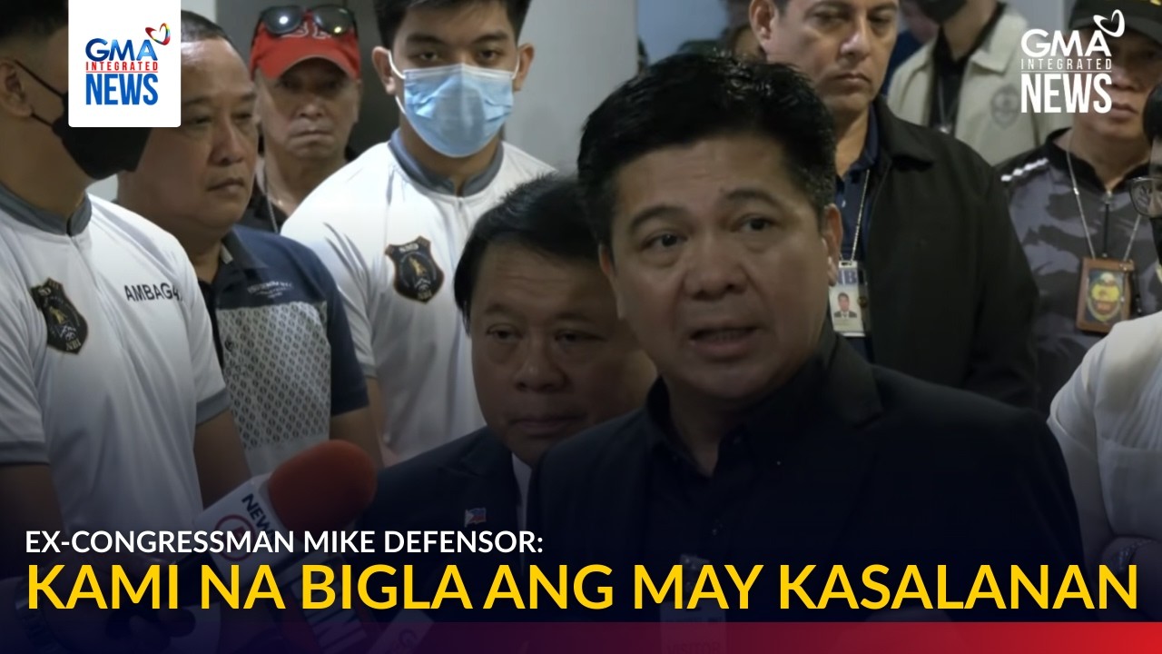 ICYMI - Topacio, Defensor question NBI summons over 18 ‘ex-marines’ | GMA Integrated News