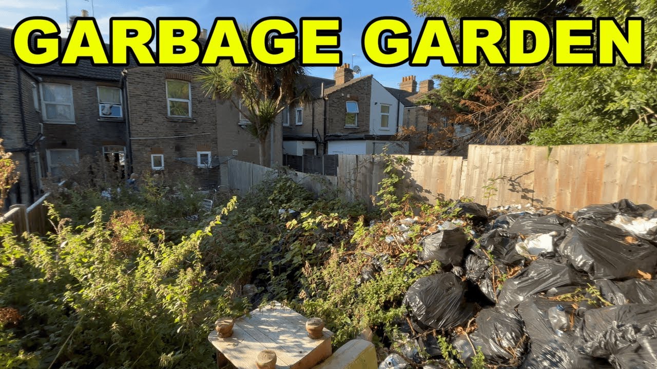 Resident uses their GARDEN as a GARBAGE DUMP!! Nightmare Neighbours Episode 4