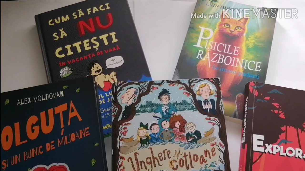 TOP 5 CĂRȚI PENTRU 11-14 ANI