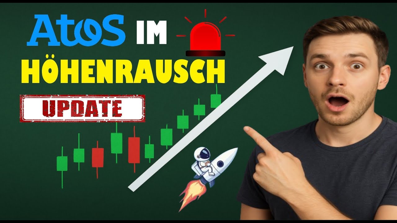 ✅ ATOS IM H&Ouml;HENRAUSCH ✅ ATOS CHARTANALYSE ✅ ATOS AKTIE NEWS ✅ ATOS INSIDERK&Auml;UFE UPDATE ✅