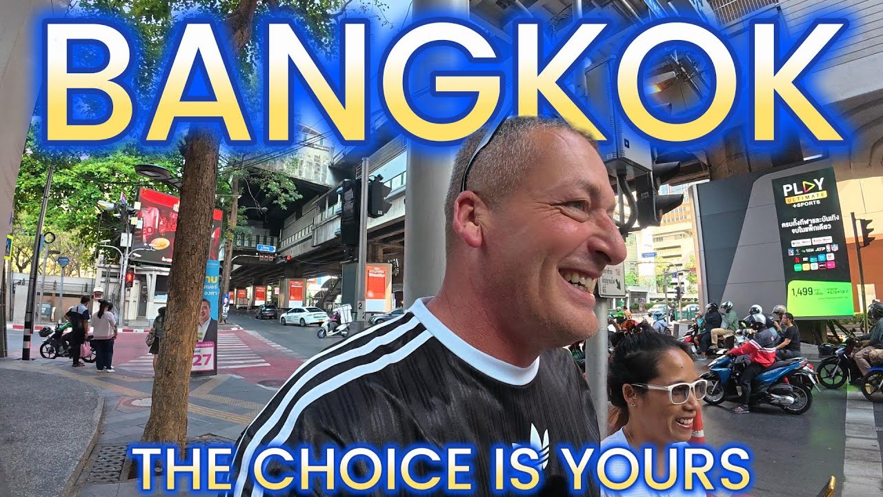 Food Options For Everyone in Bangkok Thailand 🇹🇭 | From Thai to American Breakfast