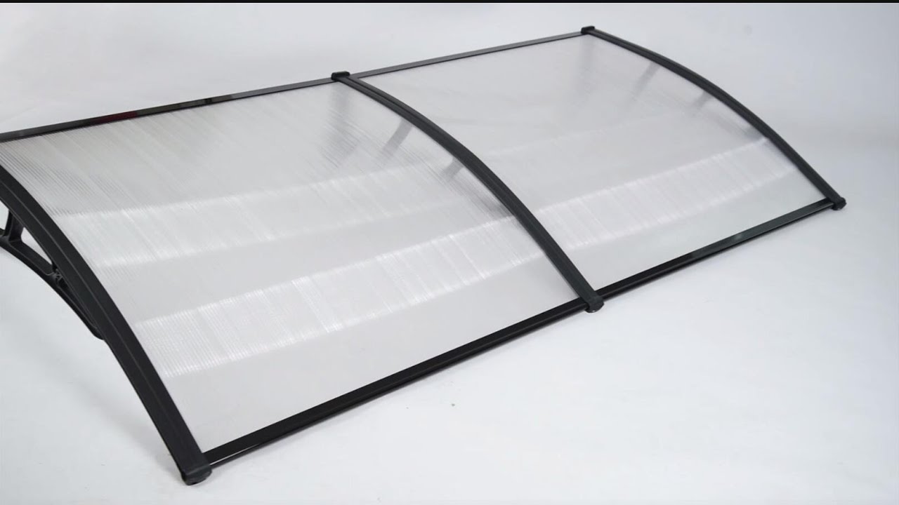 Yescom Poly Awning Canopy for Door & Window