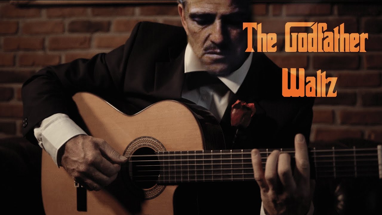 THE GODFATHER WALTZ - Nino Rota - fingerstyle guitar cover by soYmartino