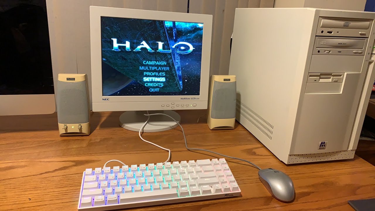 Собираем лучший игровой ПК на Windows 98 с помощью 3DFX Voodoo Magic во время карантина