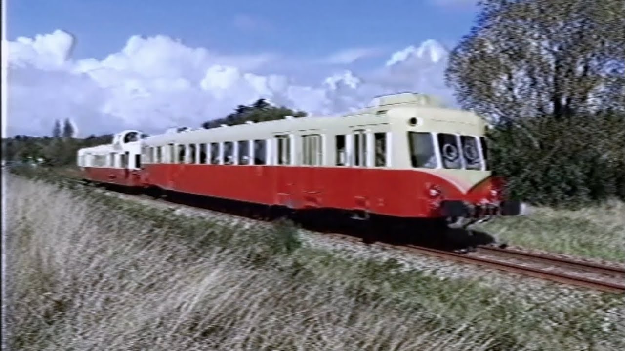 Des autorails en VHS en 2025