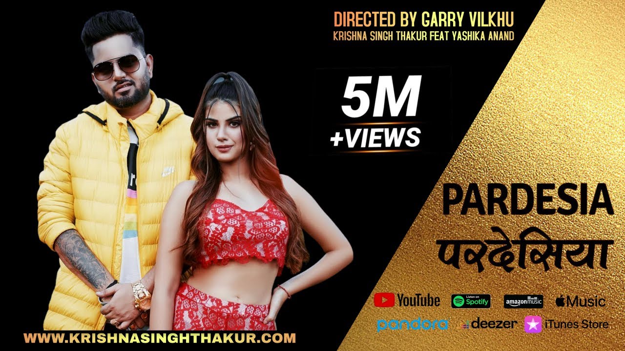 PARDESIA | Krishna Singh Thakur | Yashika Anand | Rossh | Mystery