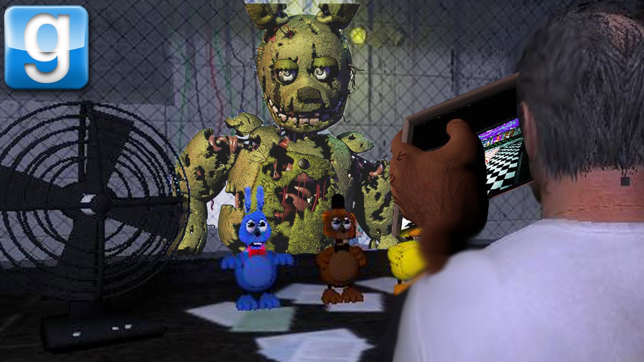 THE FAZBEAR FRIGHT! | Five Nights At GMOD 3 Official Map w/ dr Gibbs