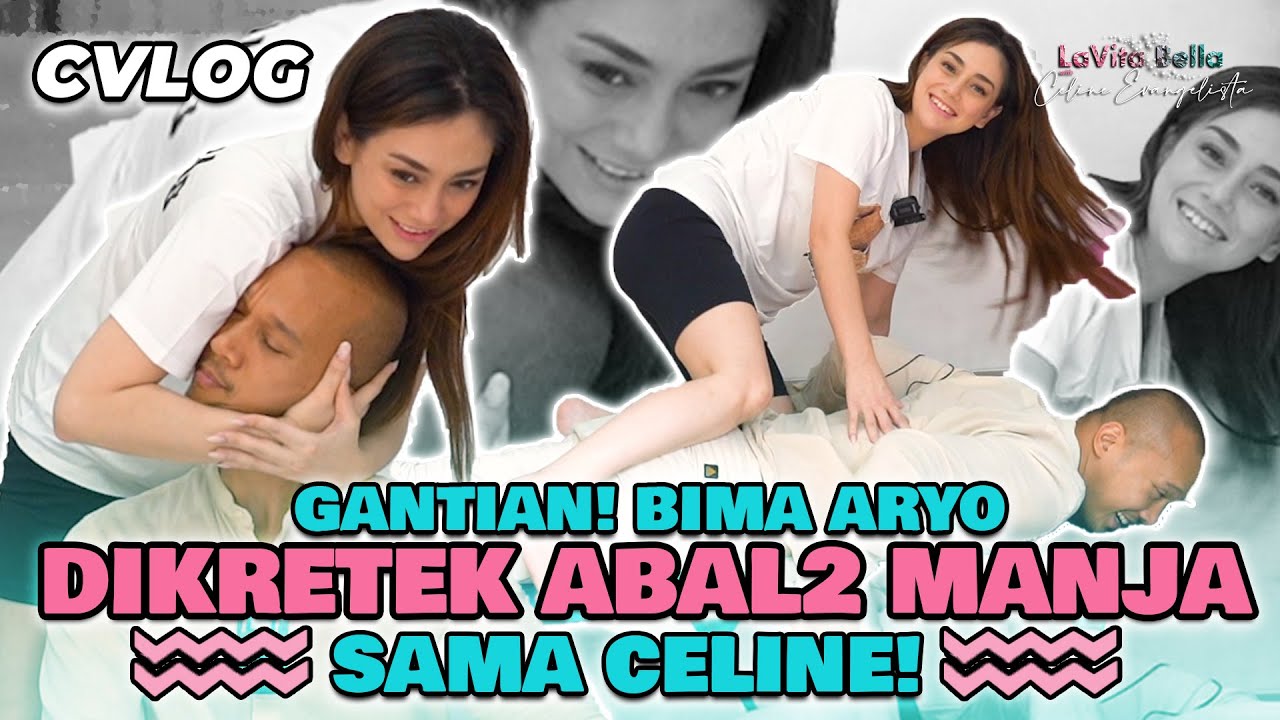 GANTIAN! BIMA ARYO diKRETEK ABAL2 MANJA Sama CELINE!