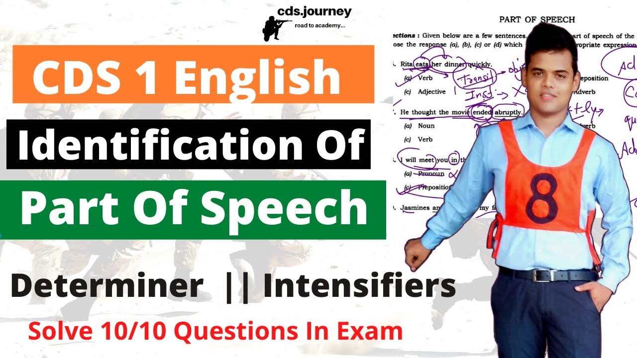 Part Of Speech Identification - CDS 1 2022