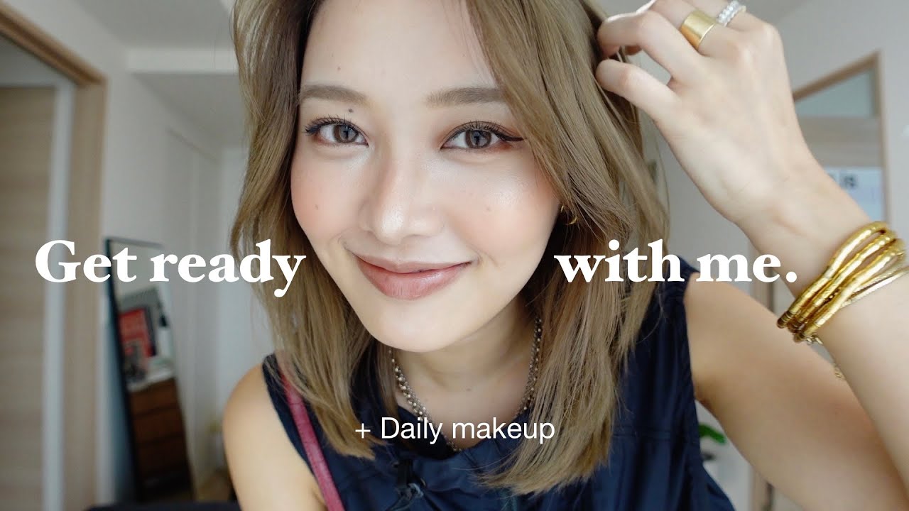 GRWMのはずがほぼ最近のメイクを超詳しく紹介した動画になりました😂